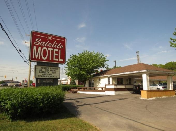 Satelite Motel Sault Sainte Marie Esterno foto